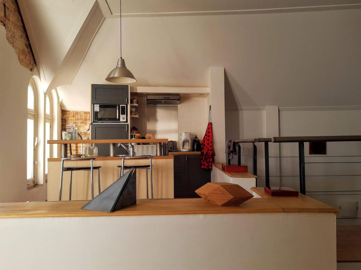 Loft In Borgloon Apartment Екстериор снимка
